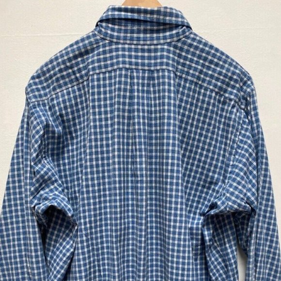 Mercer & Sons Shirts Mercer Sons Ocbd Bulletproof Checkered Button Down Shirt 55 X 35 Made